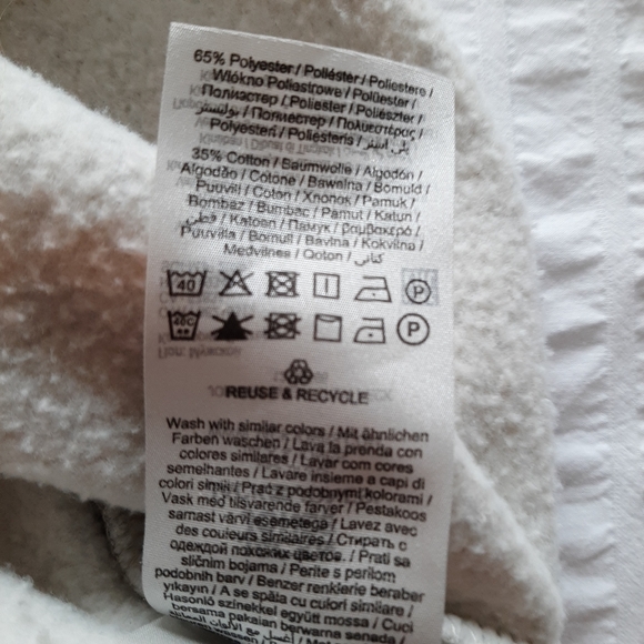 JACK & JONES Grey Crewneck Sweatshirt, size Medium - Picture 6 of 6